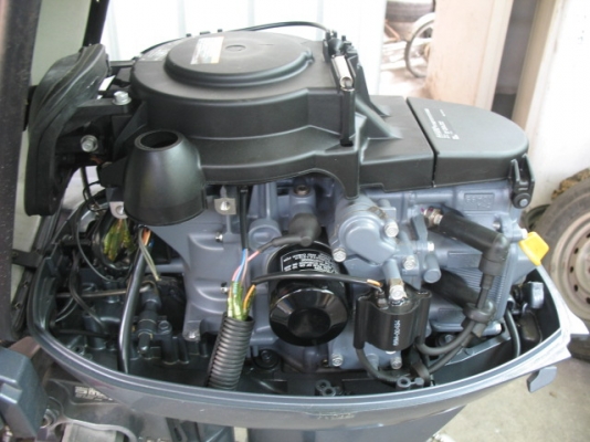 เรือ อลู  พ่วง - ลงง่าย ทนทาน เครื่อง 15 แรง 4 จังหวะ