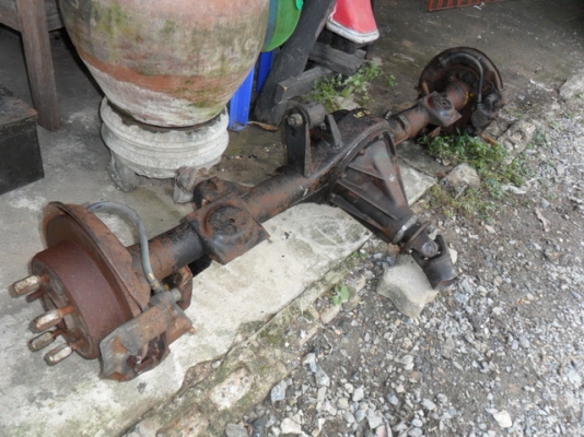 ขายเพลาท้าย Crown ขายเพลาท้าย Crown