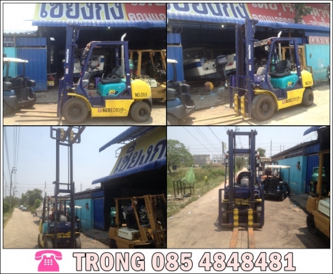 KOMATSU FG20W-14 รถยก 2 ตัน เสา 4 เมตร นำเข้าญี่ปุ่น สภาพเริ่ดค่า