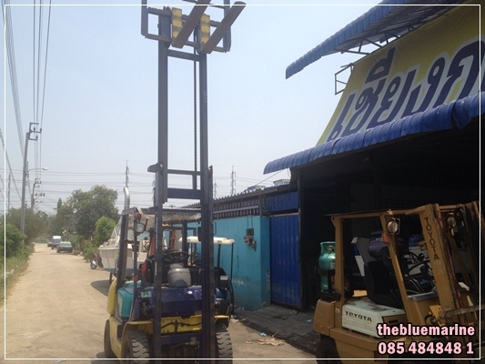 KOMATSU FG20W-14 รถยก 2 ตัน เสา 4 เมตร นำเข้าญี่ปุ่น สภาพเริ่ดค่า