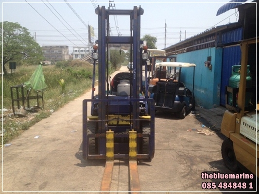 KOMATSU FG20W-14 รถยก 2 ตัน เสา 4 เมตร นำเข้าญี่ปุ่น สภาพเริ่ดค่า
