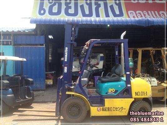 KOMATSU FG20W-14 รถยก 2 ตัน เสา 4 เมตร นำเข้าญี่ปุ่น สภาพเริ่ดค่า