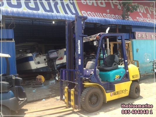 KOMATSU FG20W-14 รถยก 2 ตัน เสา 4 เมตร นำเข้าญี่ปุ่น สภาพเริ่ดค่า
