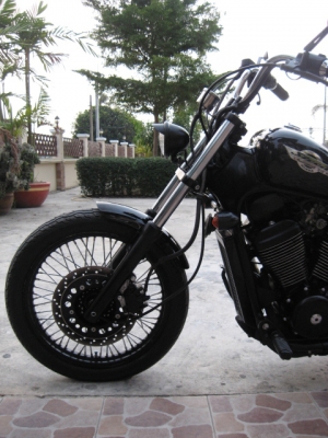 ขาย Honda steed 400 แต่งโอลสคูล ราคา 78000