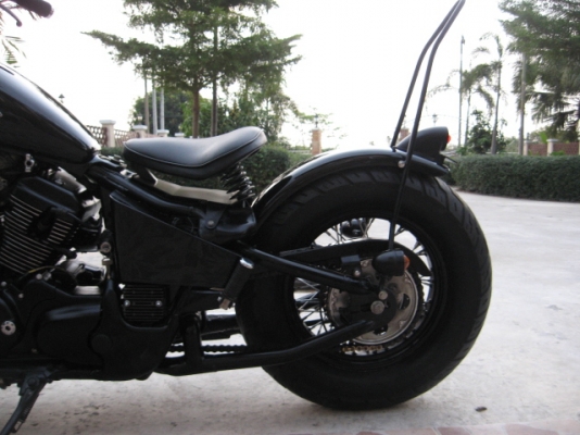 ขาย Honda steed 400 แต่งโอลสคูล ราคา 78000