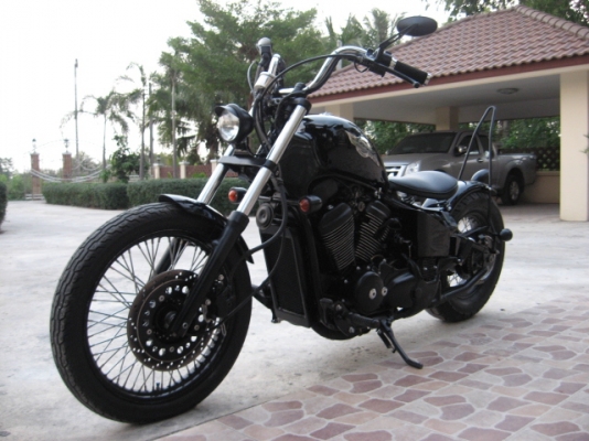 ขาย Honda steed 400 แต่งโอลสคูล ราคา 78000