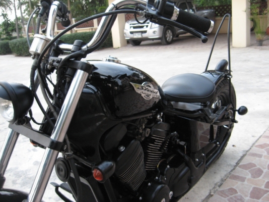 ขาย Honda steed 400 แต่งโอลสคูล ราคา 78000