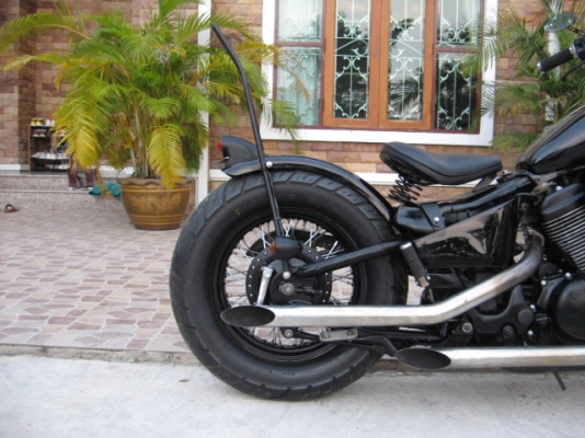 ขาย Honda steed 400 แต่งโอลสคูล ราคา 78000