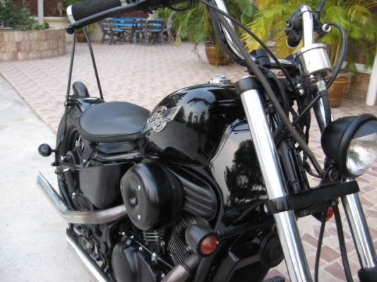 ขาย Honda steed 400 แต่งโอลสคูล ราคา 78000