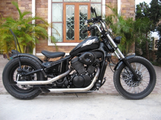 ขาย Honda steed 400 แต่งโอลสคูล ราคา 78000