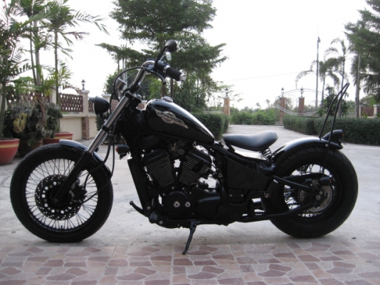 ขาย Honda steed 400 แต่งโอลสคูล ราคา 78000