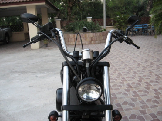 ขาย Honda steed 400 แต่งโอลสคูล ราคา 78000