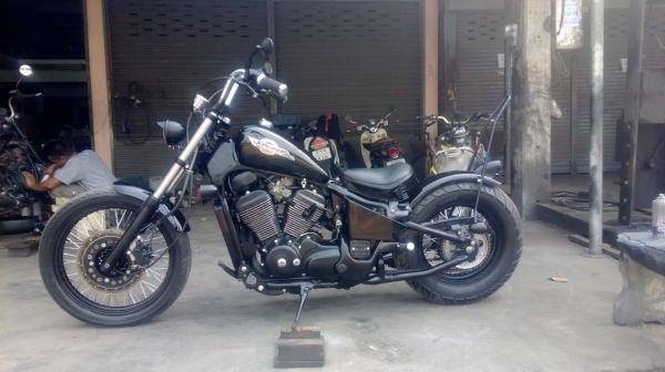 ขาย Honda steed 400 แต่งโอลสคูล ราคา 78000