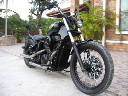 ขาย Honda steed 400 แต่งโอลสคูล ราคา 78000