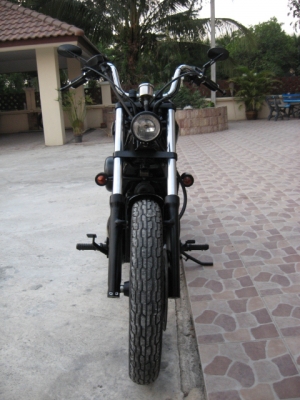 ขาย Honda steed 400 แต่งโอลสคูล ราคา 78000