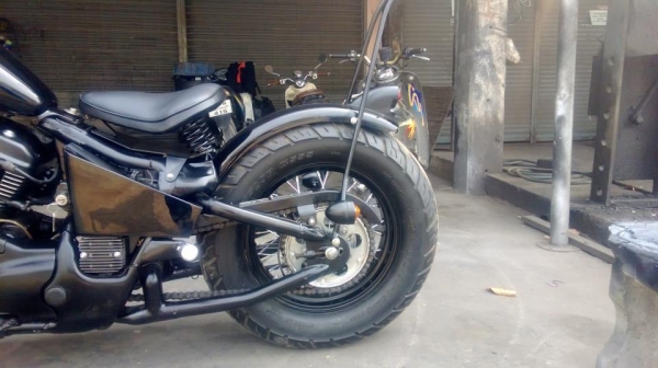 ขาย Honda steed 400 แต่งโอลสคูล ราคา 78000