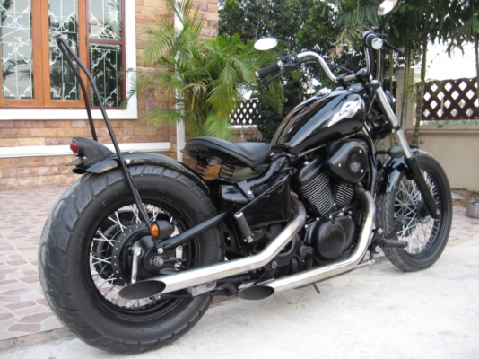 ขาย Honda steed 400 แต่งโอลสคูล ราคา 78000