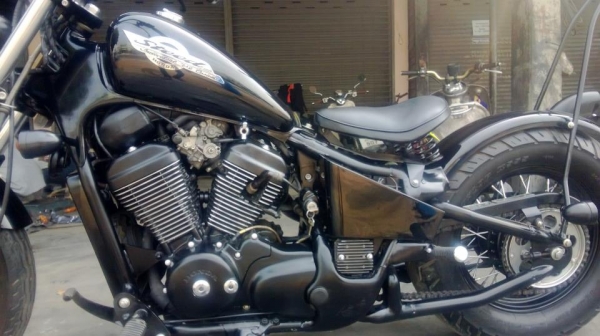 ขาย Honda steed 400 แต่งโอลสคูล ราคา 78000