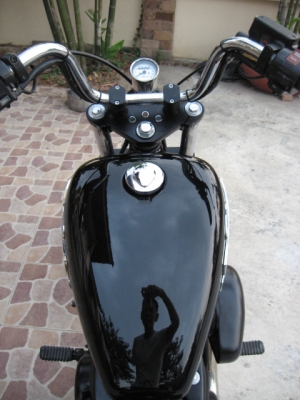 ขาย Honda steed 400 แต่งโอลสคูล ราคา 78000