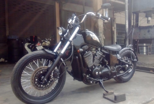 ขาย Honda steed 400 แต่งโอลสคูล ราคา 78000