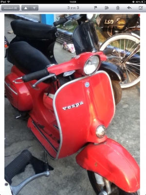 Vespa50cc. Et4