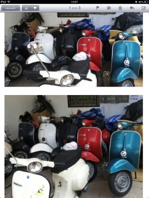 Vespa50cc. Et4