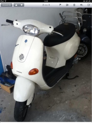 Vespa50cc. Et4