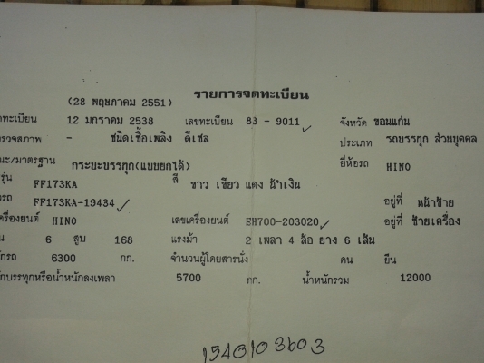 มัดจำกลางอากาศแล้วครับ จากเฮียเปิ้ลชุมพร10000 บาท.**ขอบคุณที่สนใจครับ**