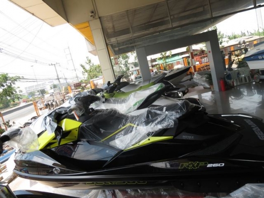 -------ขาย เรือใหม่    NEW SEADOO RXPX 260  ปี 2013 1800cc  ราคา 590,000 บาท