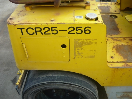 รถบดสั่นสะเทือน 4 ตัน Sakai TW350 รถนอกนำเข้าจากญี่ปุ่น ชม.ต่ำ สภาพดี