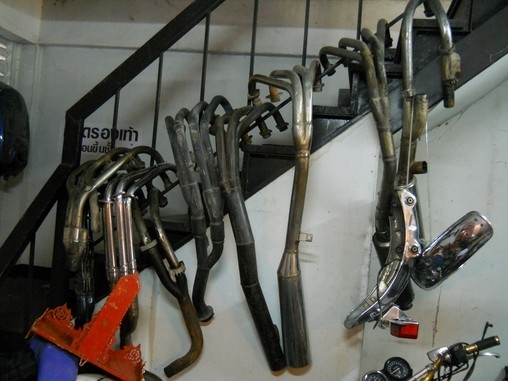 ขายท่อเดิม-แต่งหลายรุ่น