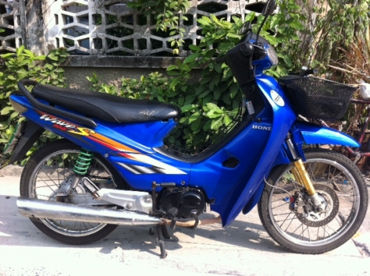 ขาย honda wave s 100 ปี 48 สภาพดี พรบ.หมดปี 57