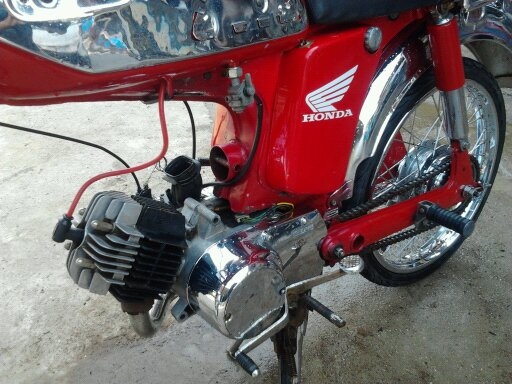 ขาย YAMAHA YL 2 โครตสวยชุบทั้งคัน เครื่องดีไฟติด พร้อมใช้ ทะเบียนแท้