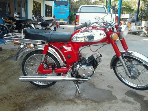 ขาย YAMAHA YL 2 โครตสวยชุบทั้งคัน เครื่องดีไฟติด พร้อมใช้ ทะเบียนแท้