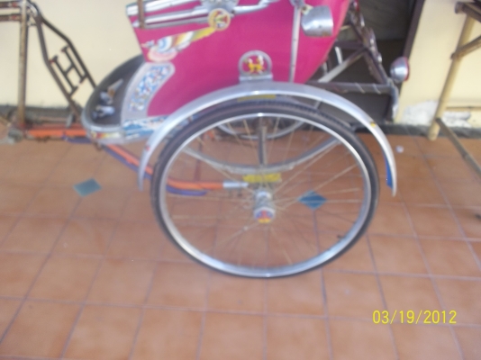 ขายสามล้อถีบ