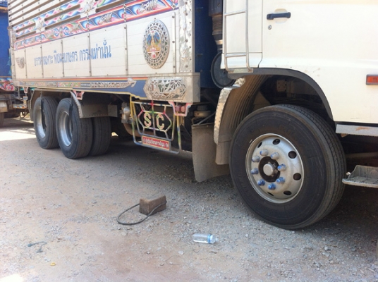 ฝากขาย รถพ่วง HINO MEGA 344 ไฮสปีด ซีรี่ส์500 แม่ลูกดัมพ์มิเนียมคอกเกษตร ลูก3คานแท้