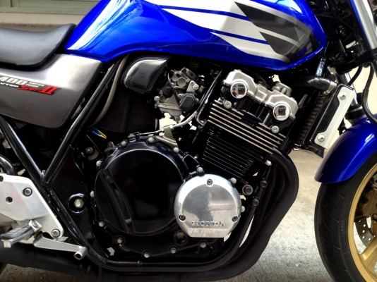 ขาย CB400 SF V-TEC2 ปี02 อินวอยแท้+สรรพสามิตแท้+พรบ. ราคา119000 บาท ต่อรองได้