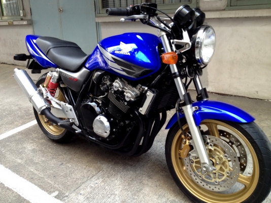 ขาย CB400 SF V-TEC2 ปี02 อินวอยแท้+สรรพสามิตแท้+พรบ. ราคา119000 บาท ต่อรองได้