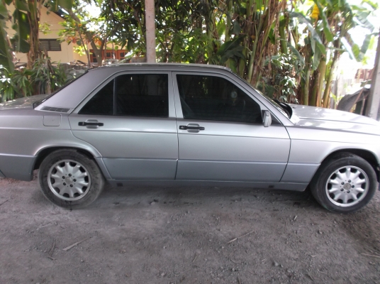 Benz190E ปี36 รถบ้านสภาพดี
