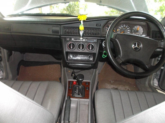Benz190E ปี36 รถบ้านสภาพดี