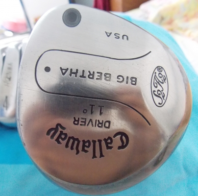 ขายไม้กล์อฟHONMAราคาถูกสภาพดีพร้อมใช้แถมหัวไม้กระเป๋า 0881893919