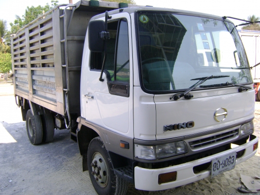 ขายรถ6ล้อดั้ม FC4J รถห้างแท้ กะบะเลส สภาพพร้อมใช้งาน เครื่องดี คัชชีสวย