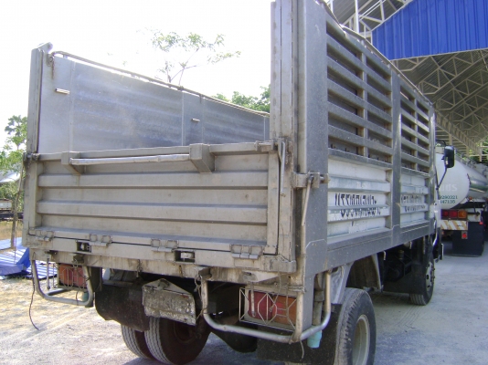 ขายรถ6ล้อดั้ม FC4J รถห้างแท้ กะบะเลส สภาพพร้อมใช้งาน เครื่องดี คัชชีสวย