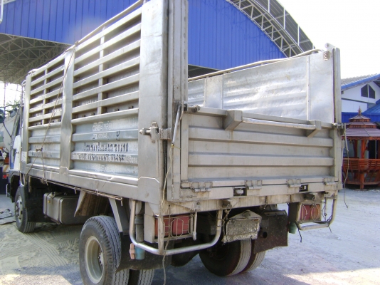 ขายรถ6ล้อดั้ม FC4J รถห้างแท้ กะบะเลส สภาพพร้อมใช้งาน เครื่องดี คัชชีสวย