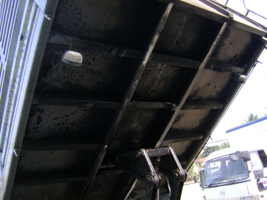 ขายรถ6ล้อดั้ม FC4J รถห้างแท้ กะบะเลส สภาพพร้อมใช้งาน เครื่องดี คัชชีสวย