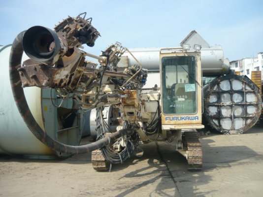 รถเจาะ Furukawa HCR9DS รถเก่านอก นำเข้าพร้อมลุยงาน สภาพเนี๊ยบ 087 900-0077