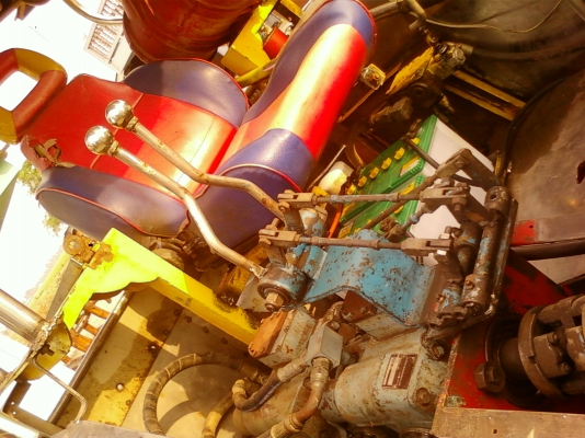 ขาย!!~ สามชุกการช่าง เครื่อง HINO 6C Turbo (ปั้มใหญ่) ตัวเดิน 10Ht