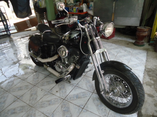 ขาย HONDA STEED 400 SPRINGER (อินวอยซ์และ เสียสรรพสามิตแล้ว)แต่งล้อโตครับ