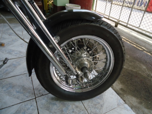 ขาย HONDA STEED 400 SPRINGER (อินวอยซ์และ เสียสรรพสามิตแล้ว)แต่งล้อโตครับ ขาย HONDA STEED 400 SPRINGER (อินวอยซ์และ เสียสรรพสามิตแล้ว)แต่งล้อโตครับ