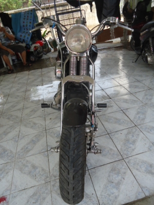 ขาย HONDA STEED 400 SPRINGER (อินวอยซ์และ เสียสรรพสามิตแล้ว)แต่งล้อโตครับ ขาย HONDA STEED 400 SPRINGER (อินวอยซ์และ เสียสรรพสามิตแล้ว)แต่งล้อโตครับ